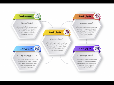 فایل لایه باز اینفوگرافیک (infographic) 