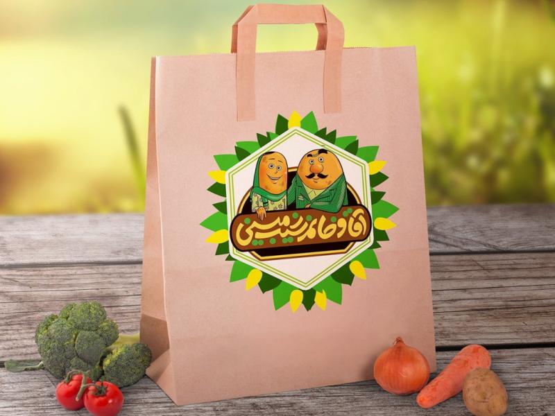-طرح-لایه-باز-موکاپ-کیسه-پارچه-ای