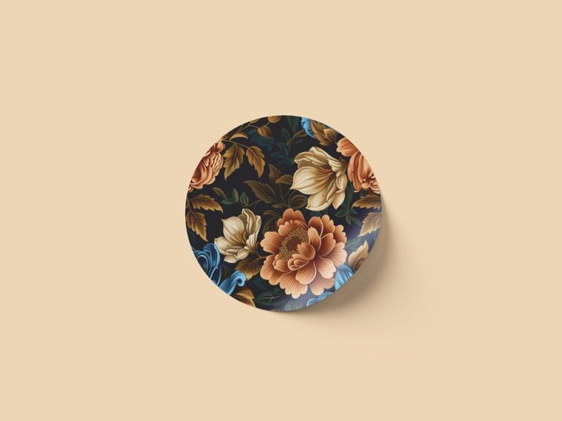 -طرح-لایه-باز-موکاپ-استیکر-سه-بعدی