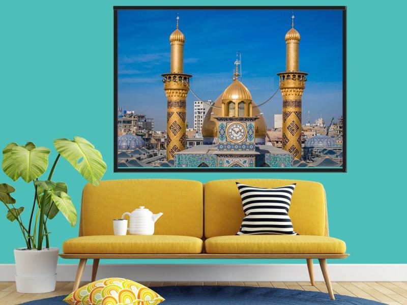طرح-لایه-باز-موکاپ-قاب-روی-دیوار-