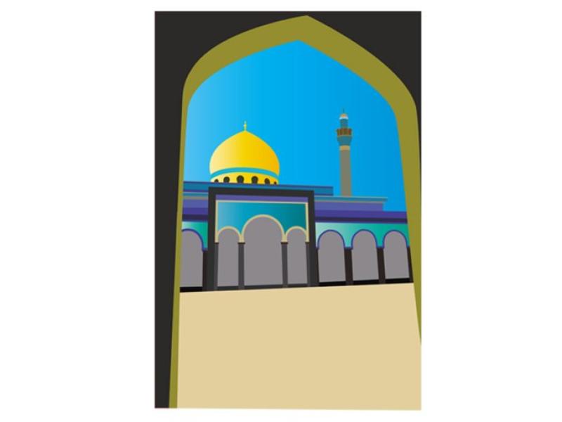 وکتور-حرم-حضرت-زبنب-سلام-الله-الیها