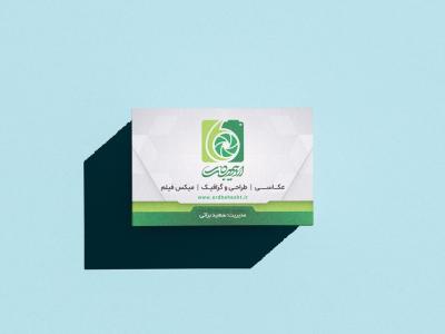  طرح لایه باز موکاپ کارت ویزیت