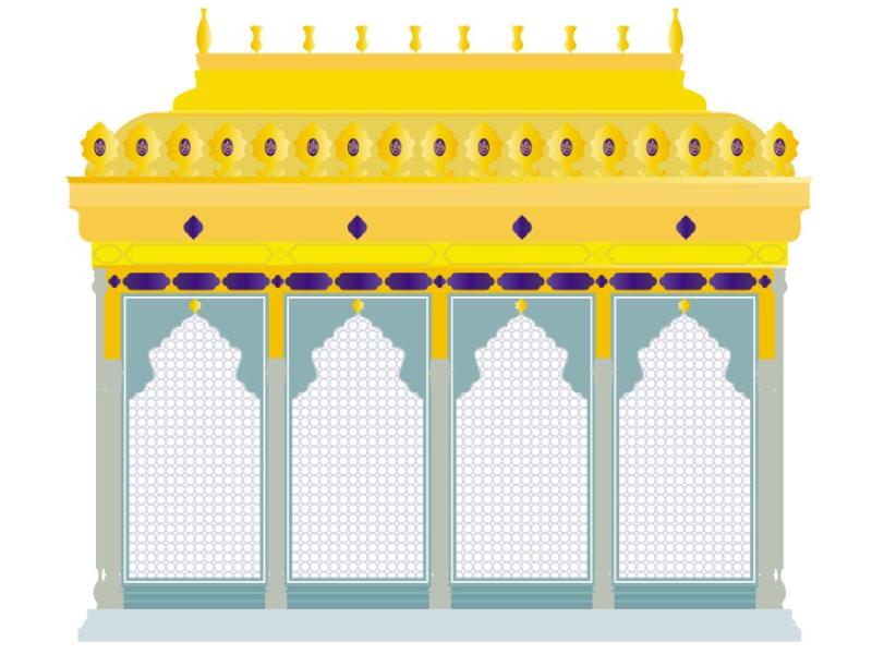 وکتور-ضریح-حضرت-عباس-علیه-السلام
