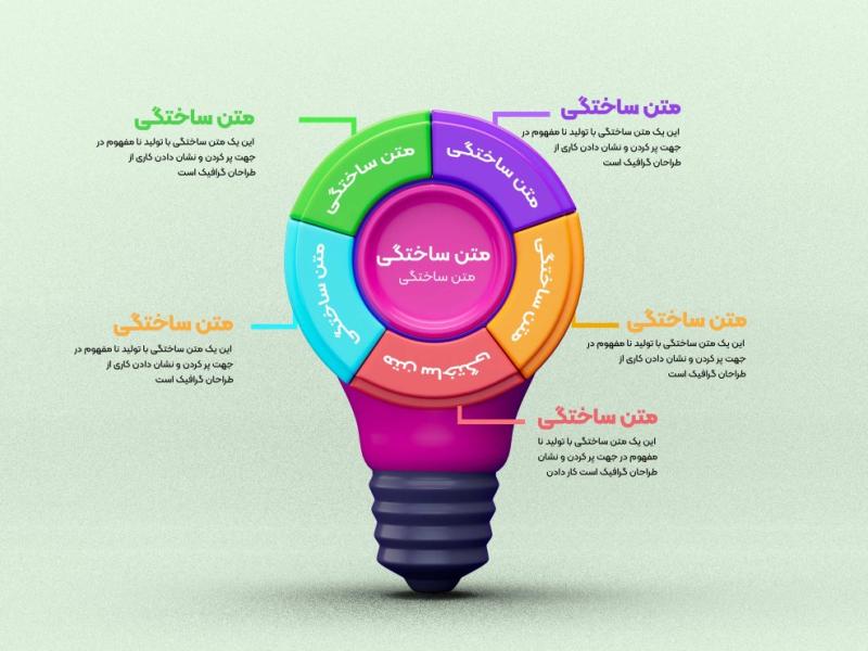اینفوگرافیک-لایه-باز-و-قابل-ویرایش+فونت