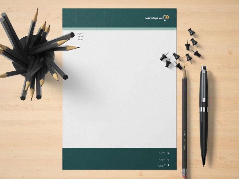 طرح-لایه-باز-سربرگ-شرکتی