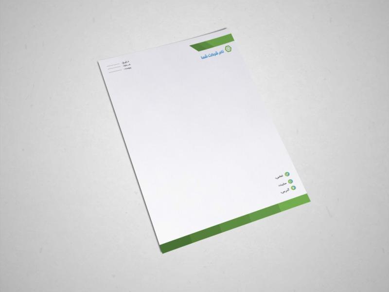 طرح-لایه-باز-سربرگ-شرکتی
