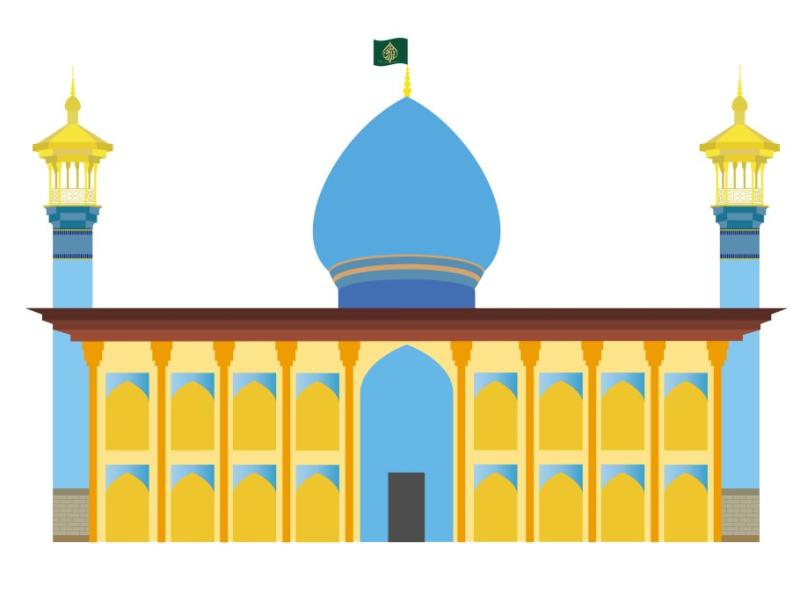 وکتور-شاهچراغ-