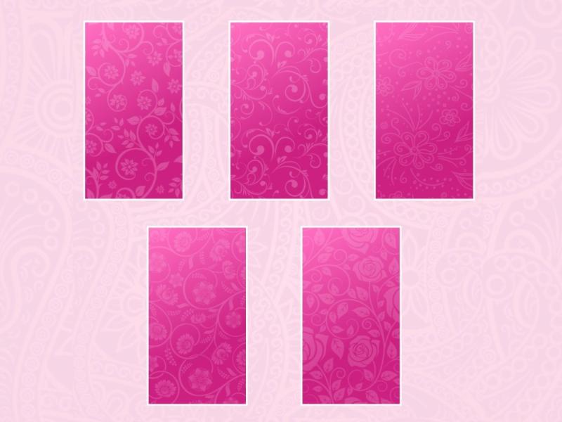 بک-گراند-گلدار-