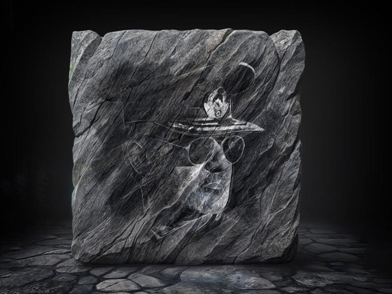 -لایه-باز-موکاپ-تندیس-سه-بعدی