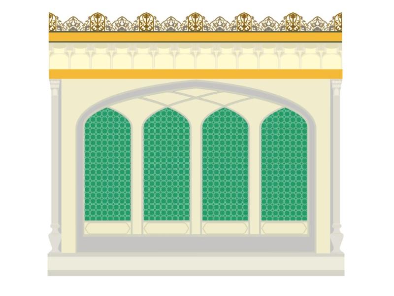 وکتور-ضریح-امام-رضا-علیه-السلام-