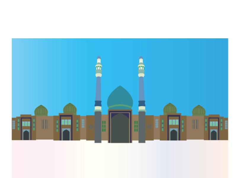 وکتور-مسجد-جمکران