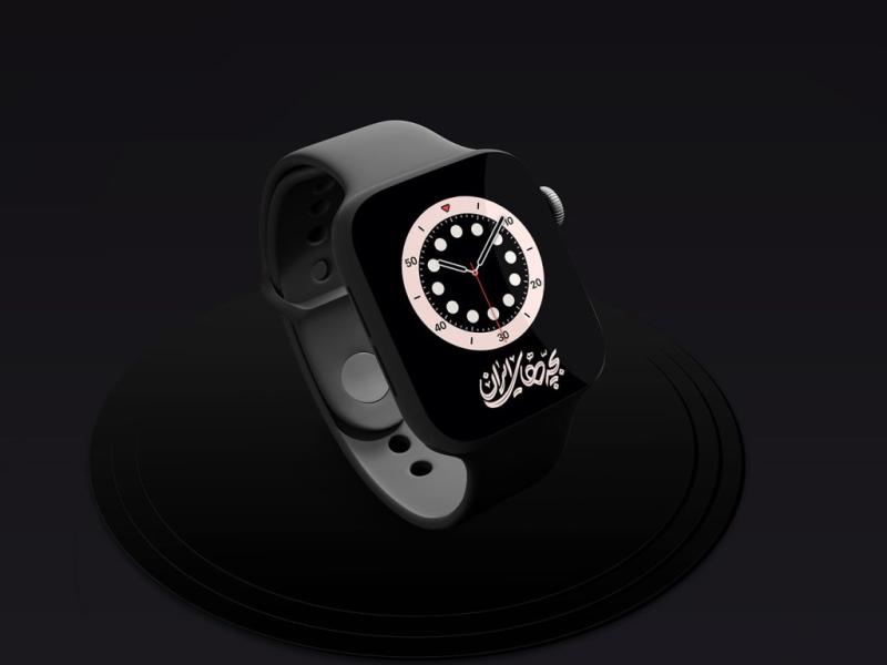 -طرح-لایه-باز-موکاپ-ساعت-هوشمند