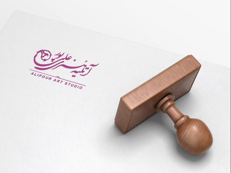 -طرح-لایه-باز-موکاپ-لوگوی-سه-بعدی