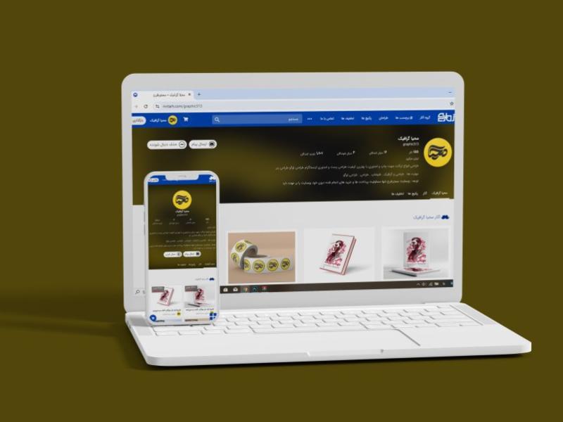 طرح-لایه-باز-موکاپ-موبایل-و-لپ-تاپ