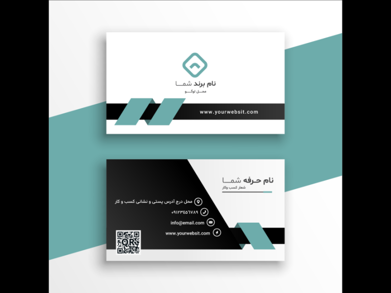 طرح-لایه-باز-کارت-ویزیت