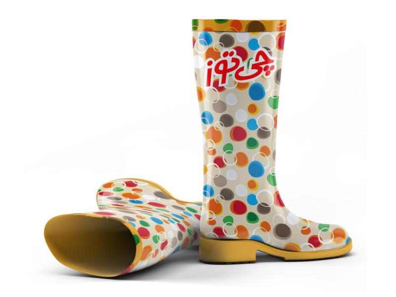 -طرح-لایه-باز-موکاپ-چکمه