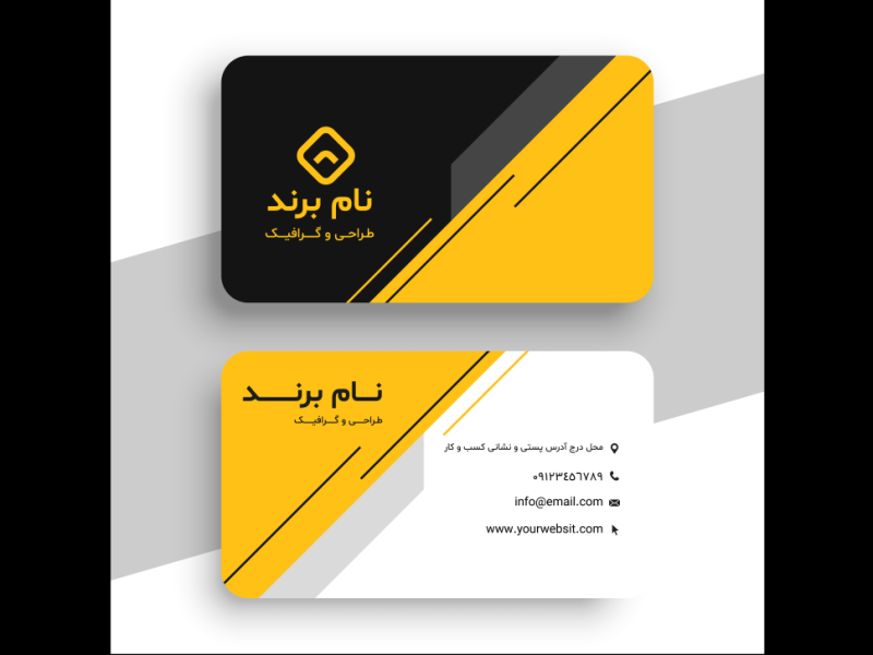 طرح-لایه-باز-کارت-ویزیت