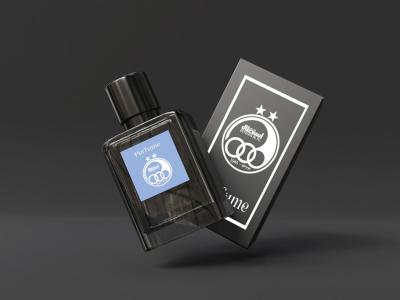  لایه باز موکاپ عطر و ادکلن