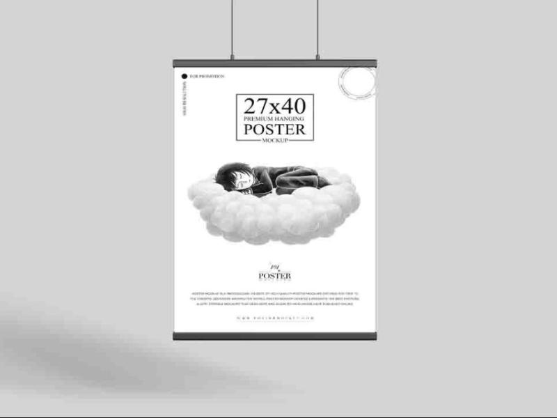 موکاپ-پوستر-آویزان-