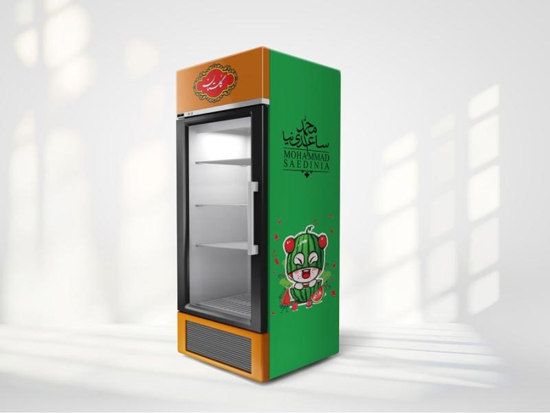 -طرح-لایه-باز-موکاپ-یخچال