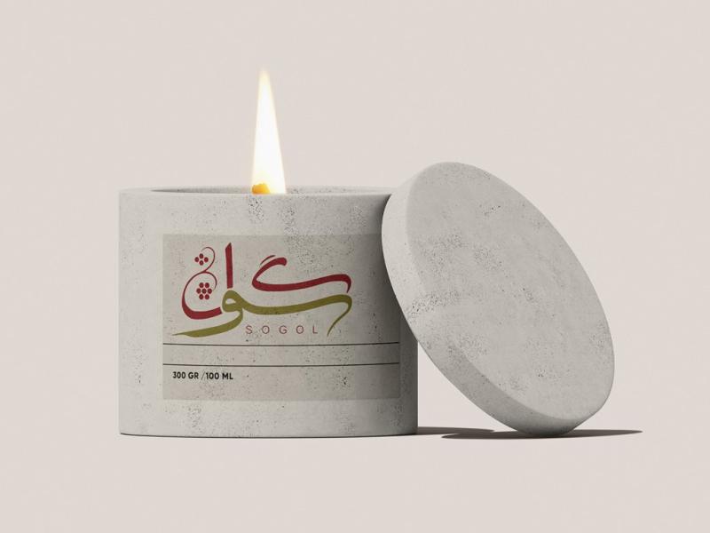 -طرح-لایه-باز-موکاپ-شمع