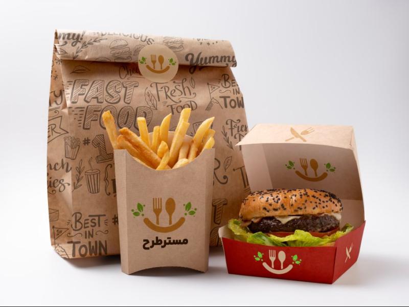 موکاپ-فست-فود/-غذا