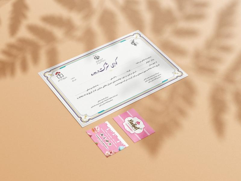 -طرح-لایه-باز-موکاپ-کارت-ویزیت-و-پوستر