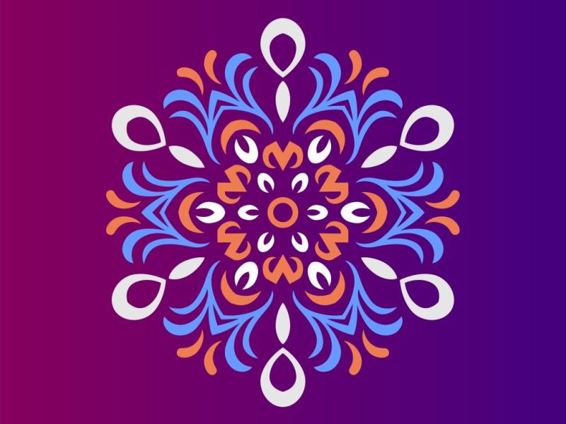 وکتور-اسلیمی-لایه-باز-طرح-گل