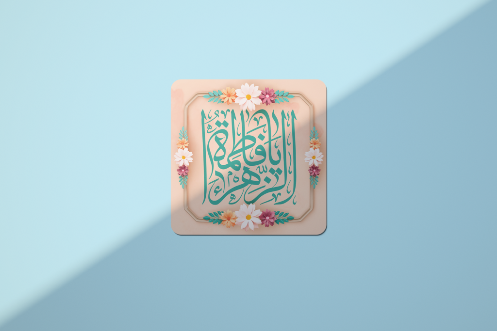 طرح لایه باز ولادت حضرت فاطمه زهرا (س) روز مادر