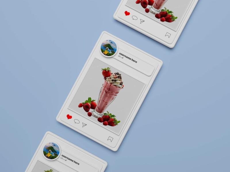 موکاپ-پریمیوم-لایه-باز-پست-اینستاگرام-psd