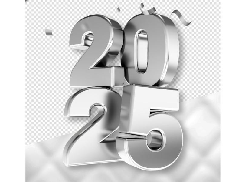 طرح-PSD-آغاز-سال-نو میلادی-2025
