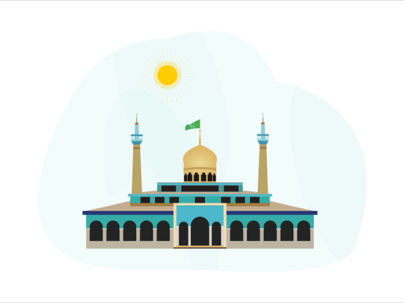وکتور-حرم-حضرت-زینب-(س)