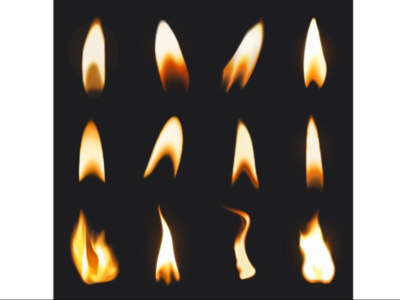 مجموعه-لایه-باز-طرح-شعله-ای-آتش
