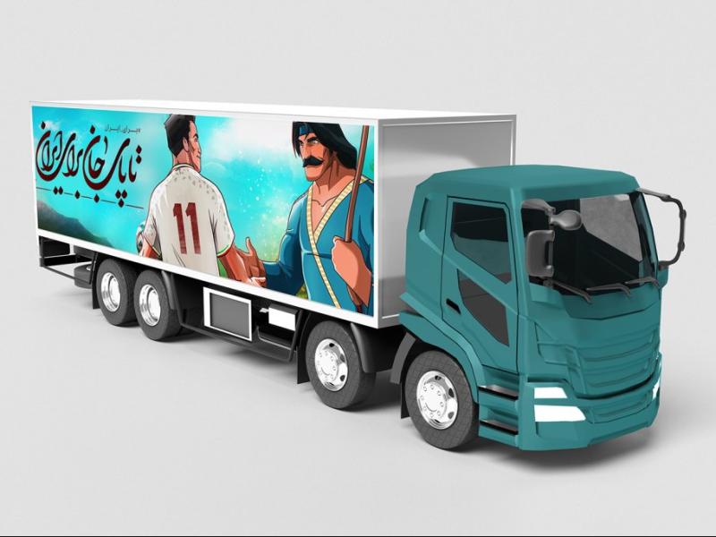 -طرح-لایه-باز-موکاپ-کامیون