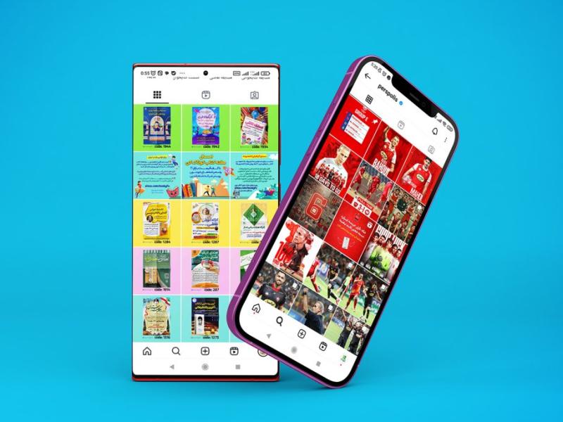 -طرح-لایه-باز-موکاپ-موبایل