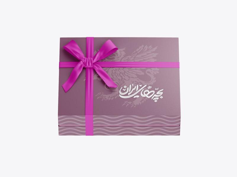-طرح-لایه-باز-موکاپ-جعبه-کادو