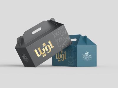  طرح لایه باز موکاپ جعبه کارتون