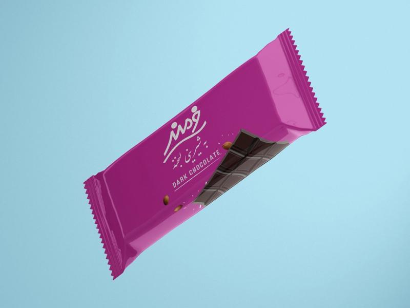 -لایه-باز-موکاپ-بسته-کیک-و-ویفر
