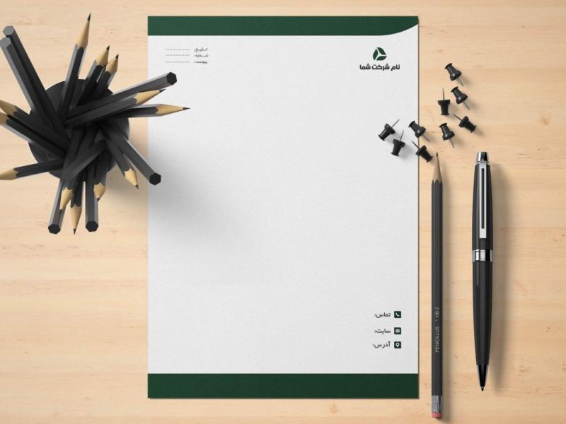 طرح-لایه-باز-سربرگ-شرکتی