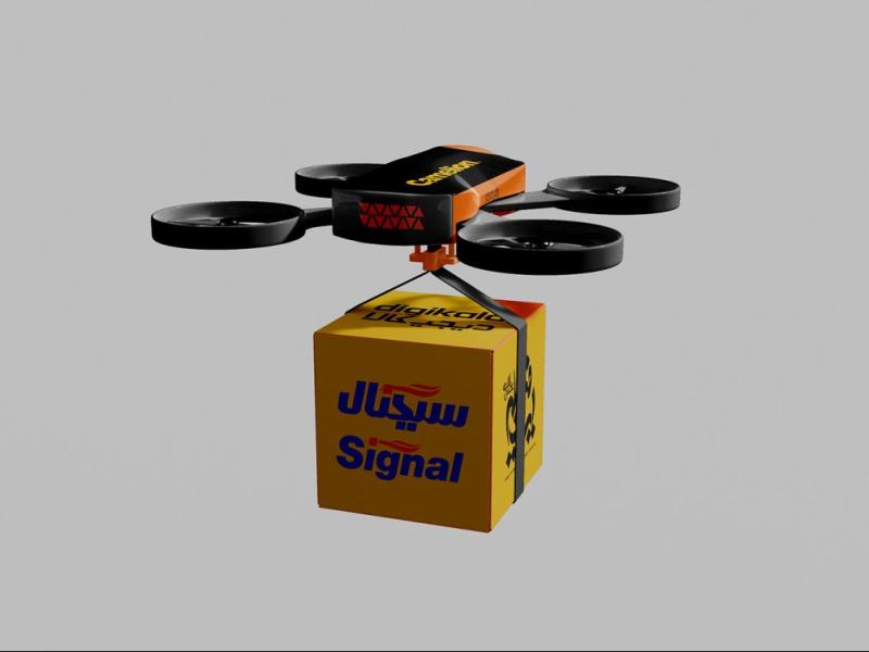 طرح-لایه-باز-موکاپ-پهپاد-پستی
