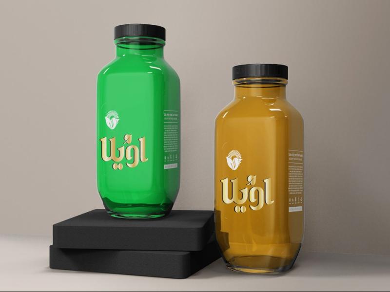 -لایه-باز-موکاپ-بطری-شیشه-ای
