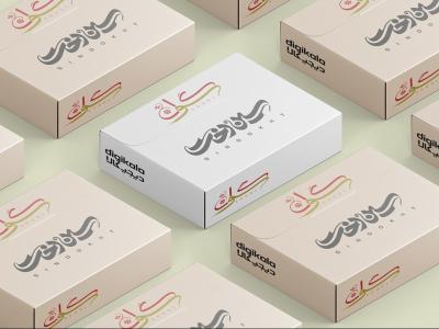  طرح لایه باز موکاپ جعبه کارتون