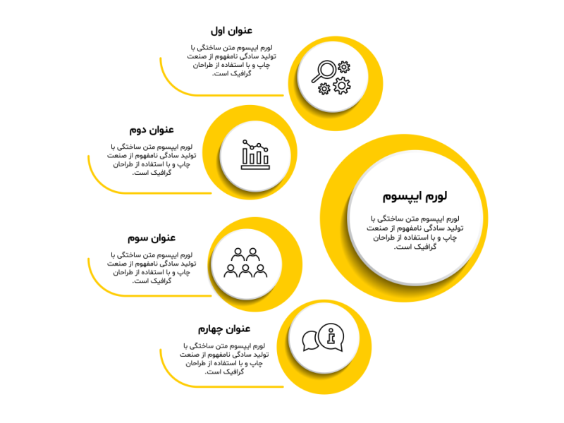 طرح-لایه-باز-نمودار-اینفوگرافیک