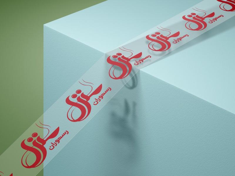 -طرح-لایه-باز-موکاپ-چسب-پهن