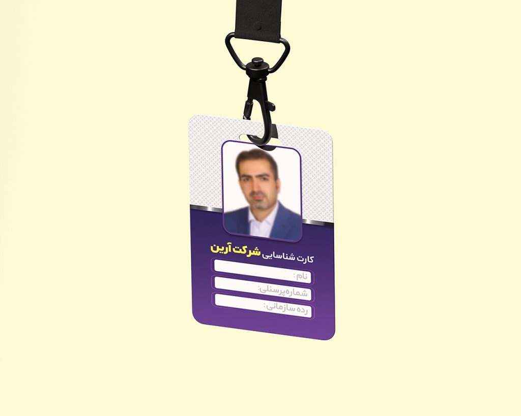  طرح لایه باز موکاپ کارت