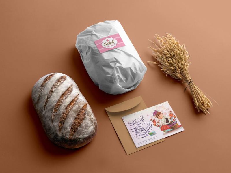 -طرح-لایه-باز-موکاپ-نان-باگت