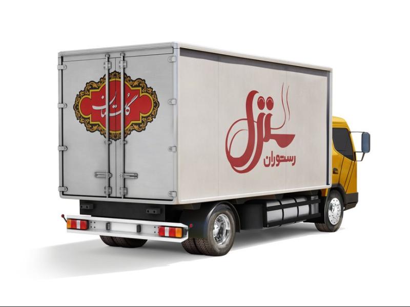 -طرح-لایه-باز-موکاپ-کامیون