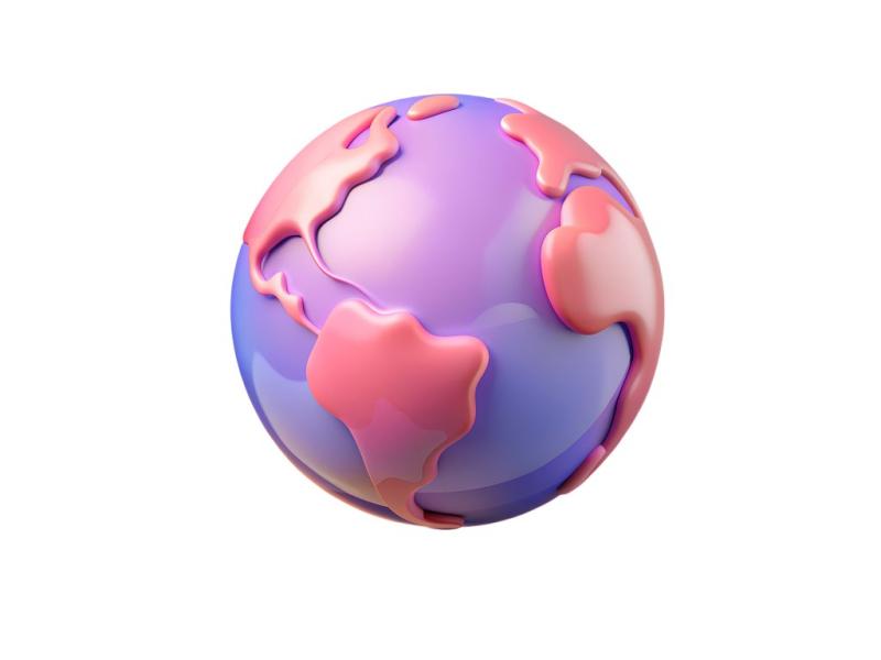 آیکون3Dکره-زمین