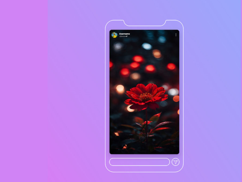 موکاپ-پریمیوم-لایه-باز-موبایل-استوری-اینستاگرام-psd