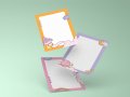 طرح-لایه-باز-کاغذ-یادداشت-کودکانه-با-تم-فضایی-(EPS،-AI،-JPG)-